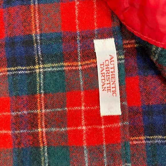 Vintage Pendleton Wool Shirt Men’s XL Christie Tartan Plaid USA Elbow Patch - Picture 4 of 8